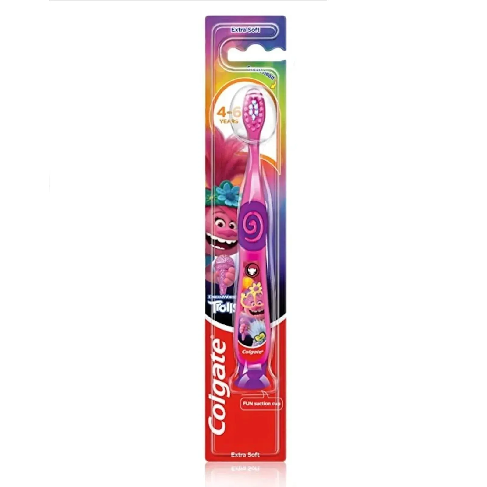 Colgate Smiles Extra Soft Toothbrush Assorted 4-6 years