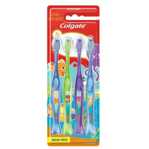 Colgate Toothbrush Kids Ocean Explorers Pack of 4