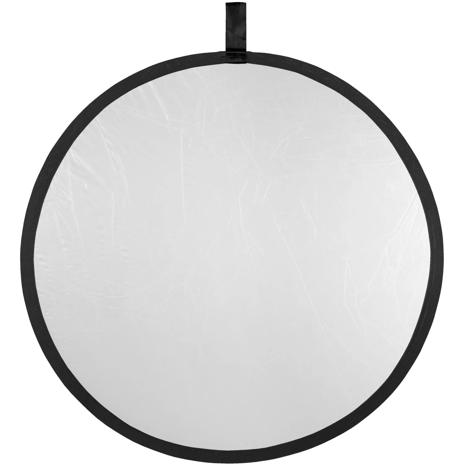 Collapsible 2-in-1 Silver/White Bounce Reflector (30")