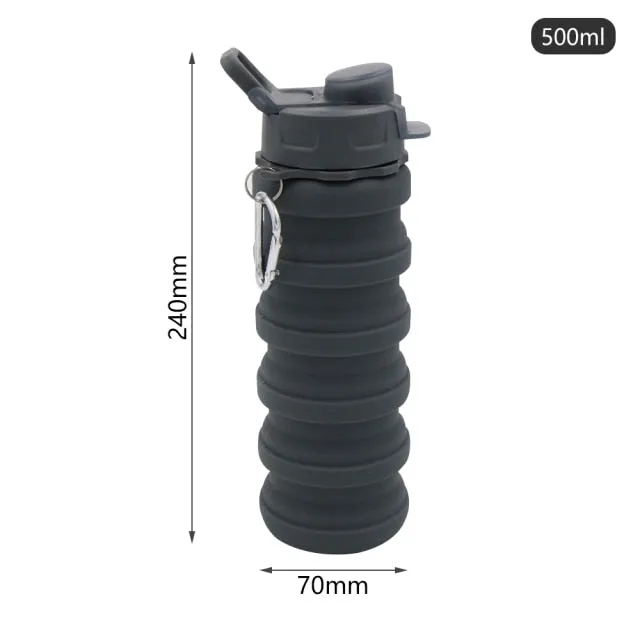 Creative Collapsible Travel Water Bottle