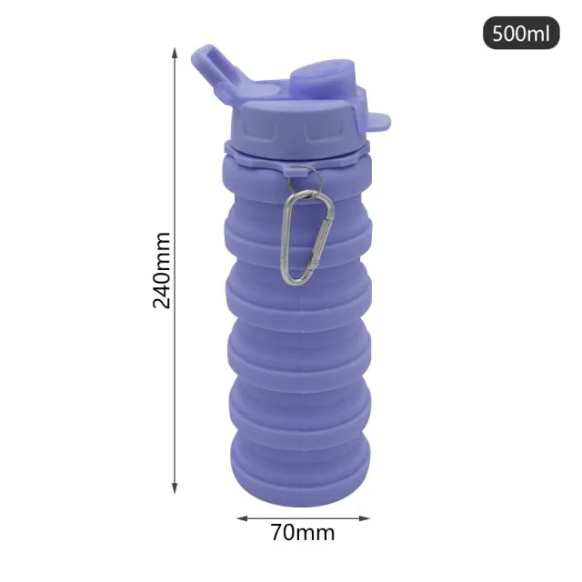 Creative Collapsible Travel Water Bottle