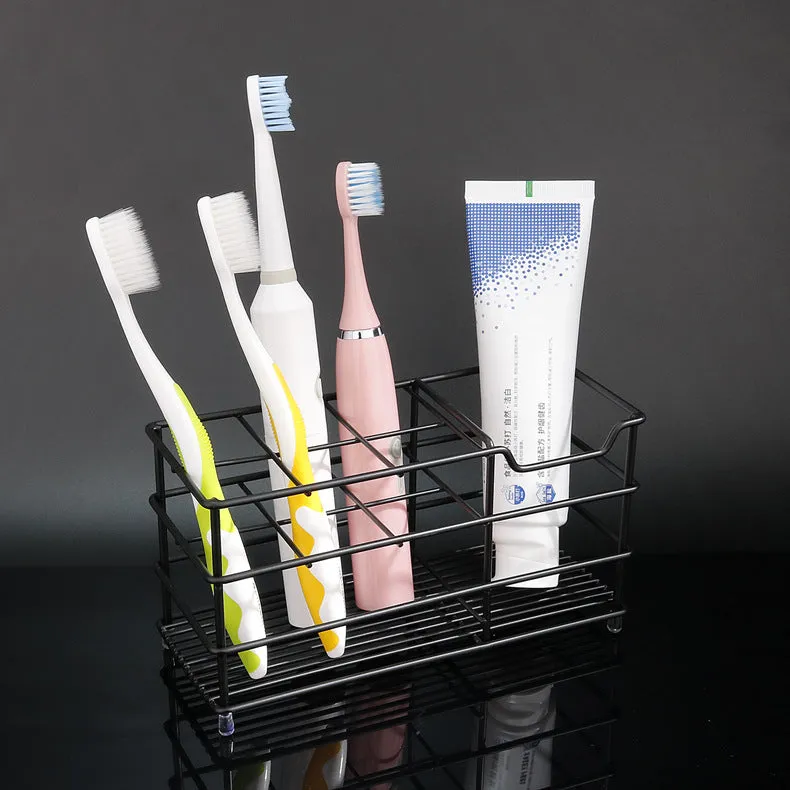 Creative Stainless Steel Toothbrush Holder, HG0041