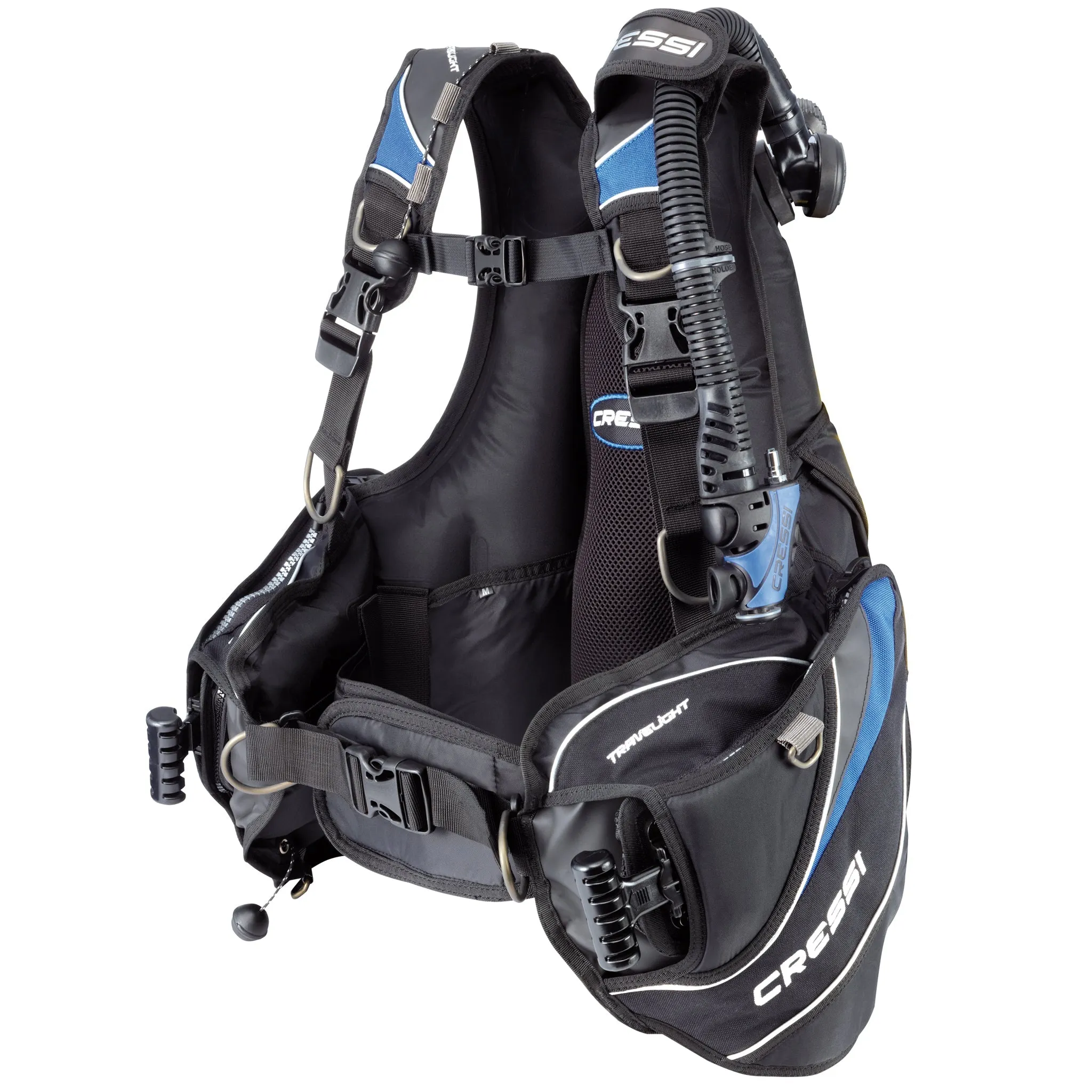 Cressi Travel Light BCD & Regulator Package