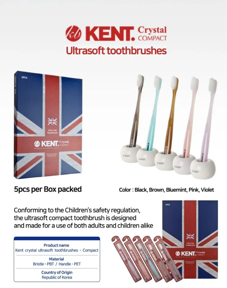 Crystal Compact Toothbrush (BT142156)