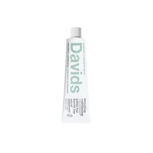 David's Sensitive   Whitening Premium Toothpaste- Peppermint