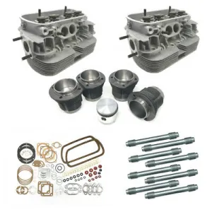 DBW Driverpak 87mm Top End Rebuild Kit for 1966-79 VW Beetle Ghia - 1641cc