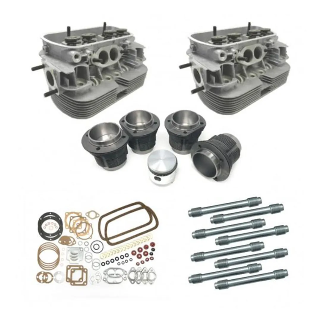 DBW Driverpak 90.5mm Top End Rebuild Kit for VW Type 1 Beetle Engines - 1776cc