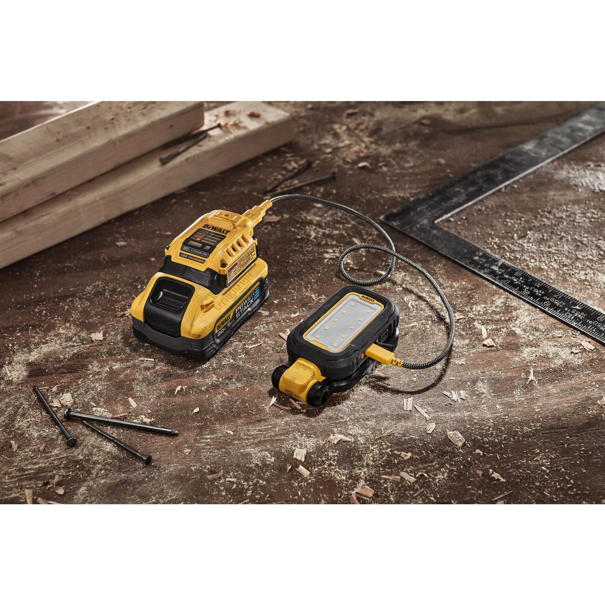 DeWalt DCL182 Rechargeable LED Task Light