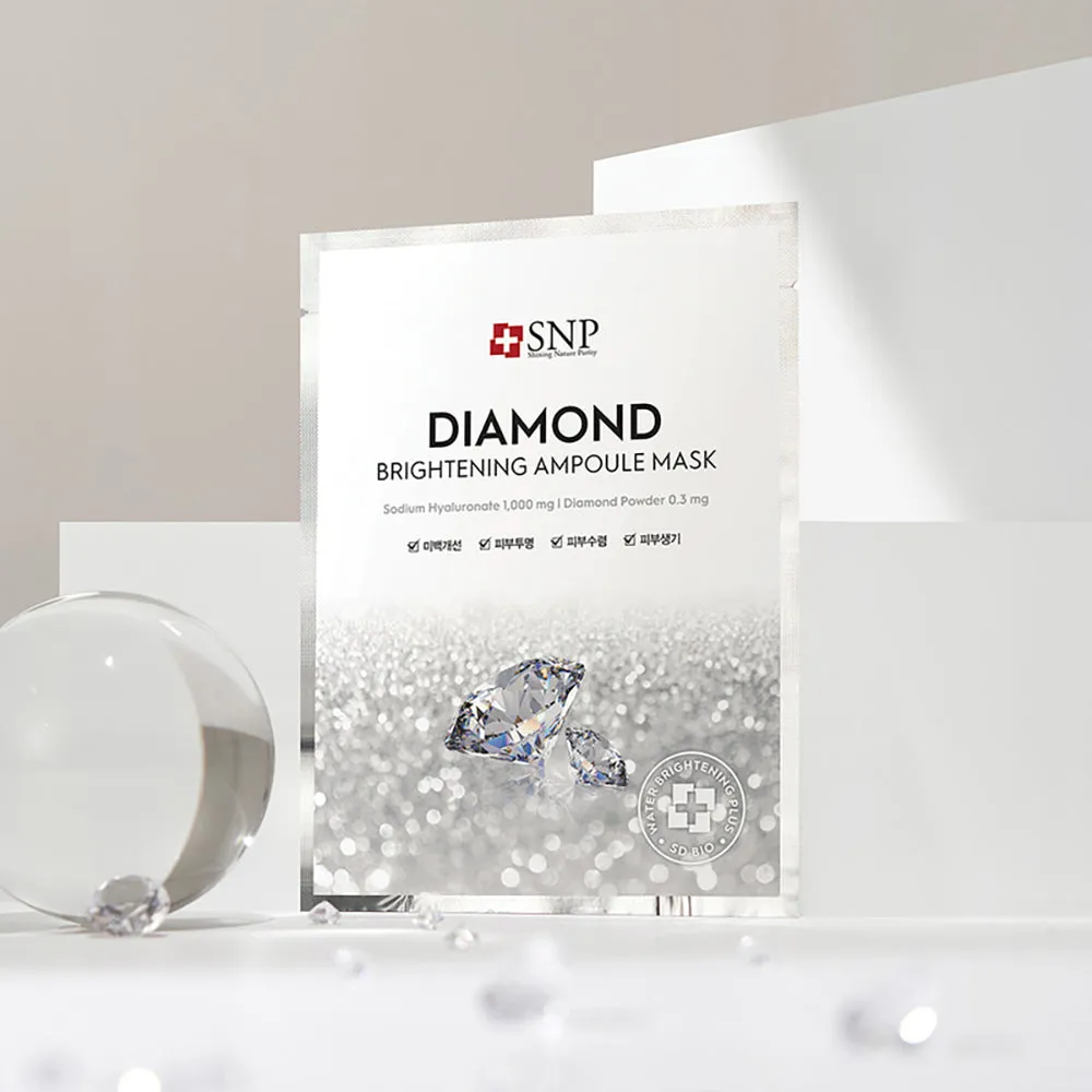 Diamond Brightening Ampoule Mask