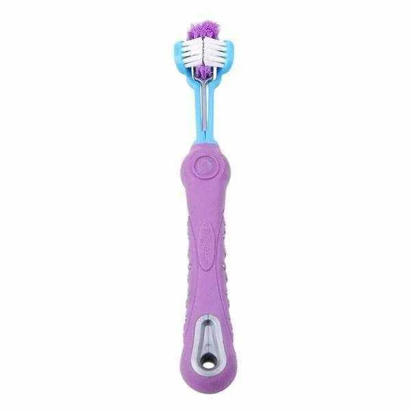 Dog 3 Sided Toothbrush