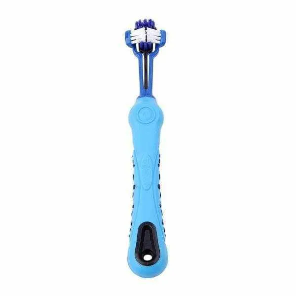 Dog 3 Sided Toothbrush