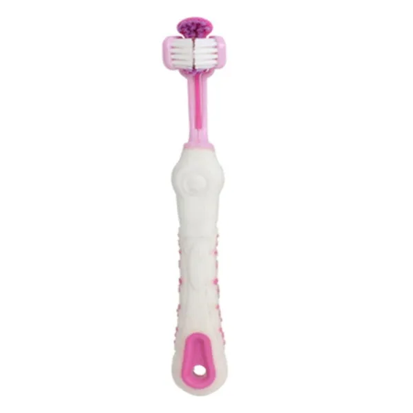 Dog 3 Sided Toothbrush