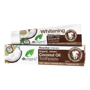 Dr Organic Coconut Oil Toothpaste