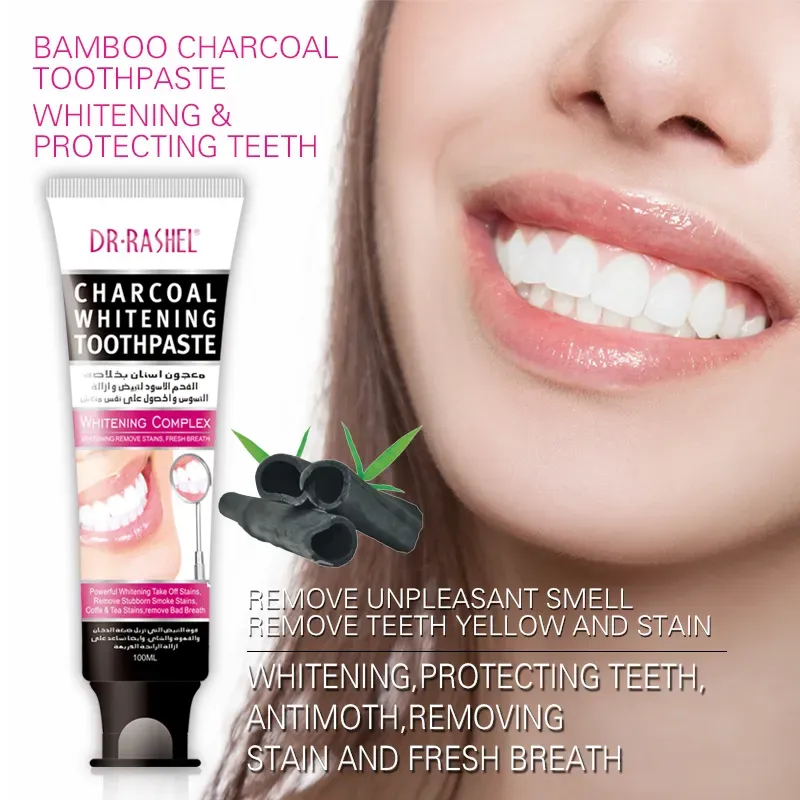 Dr. Rashel Charcoal Whitening Toothpaste