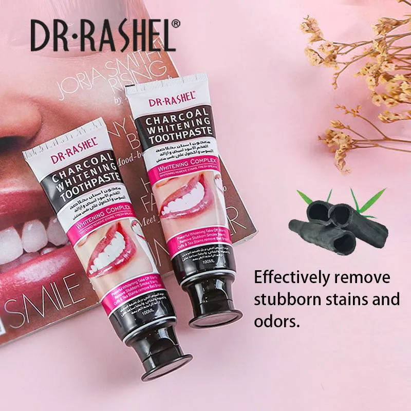 Dr. Rashel Charcoal Whitening Toothpaste