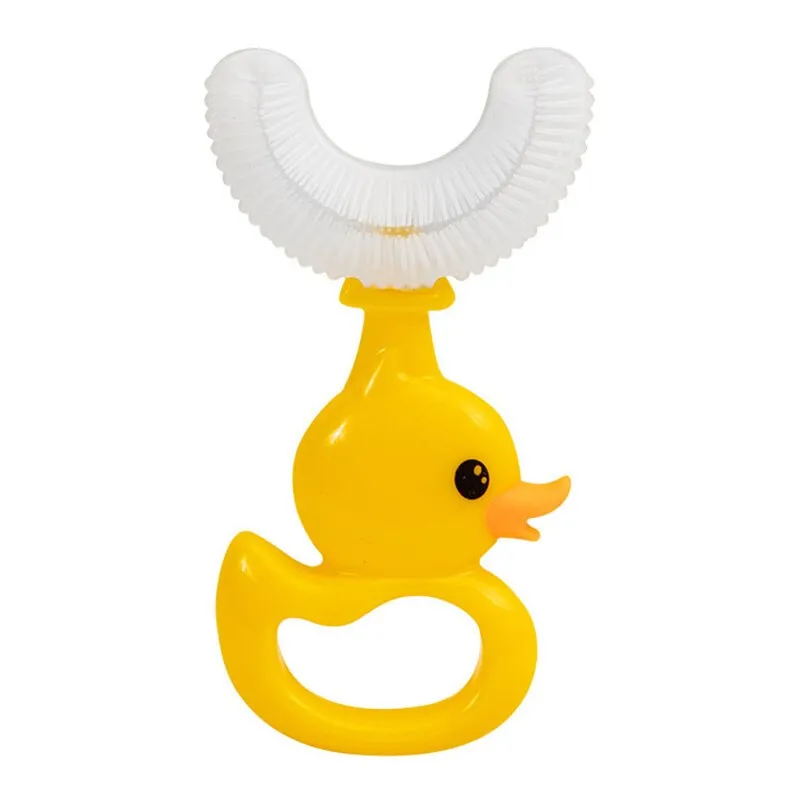 Duck U-Shaped Kids Toothbrush