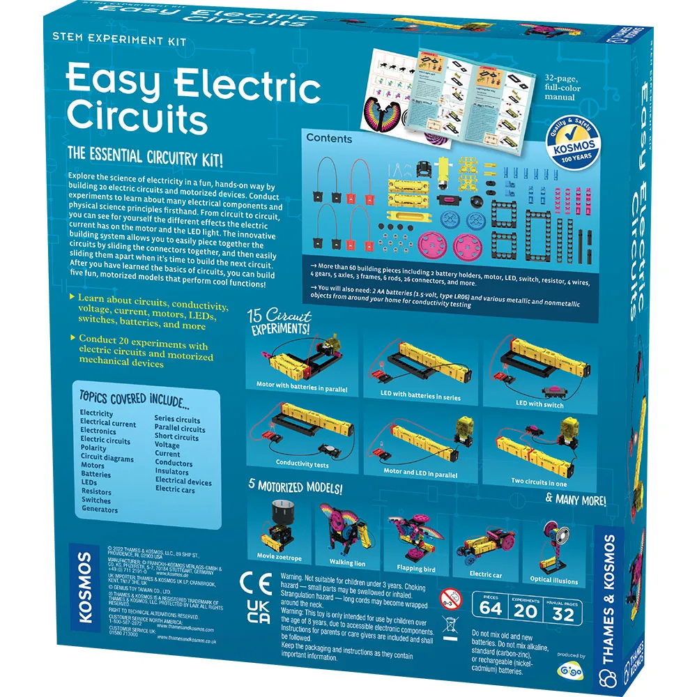 Easy Electric Circuits