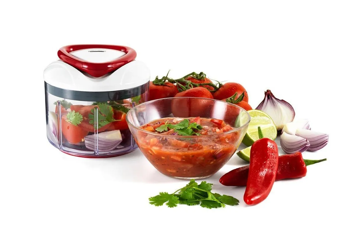 Easy Pull Food Processor