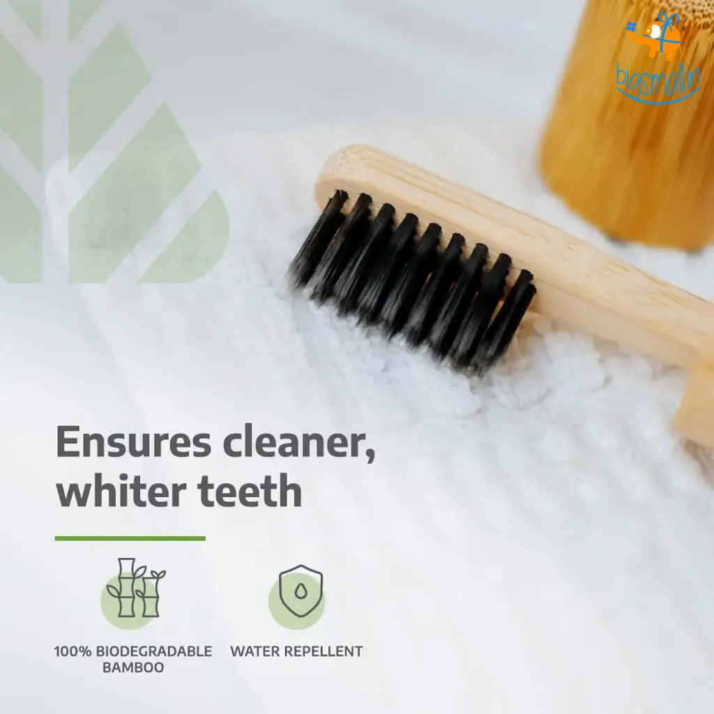 Eco-Friendly Bamboo Toothbrush