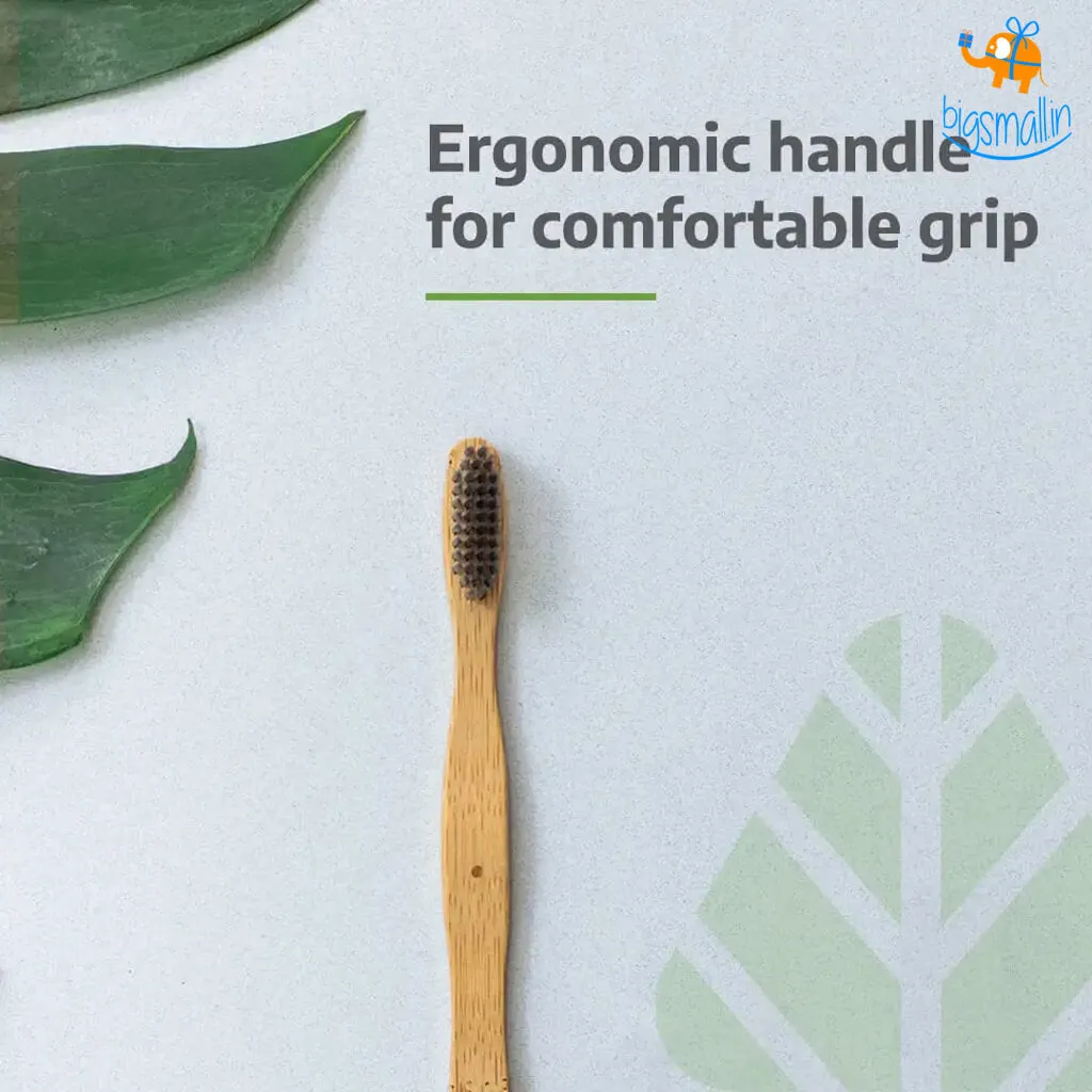 Eco-Friendly Bamboo Toothbrush