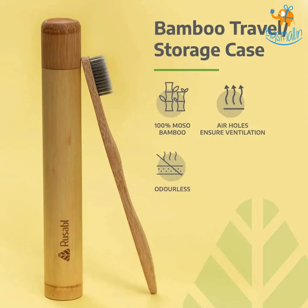 Eco-Friendly Bamboo Toothbrush