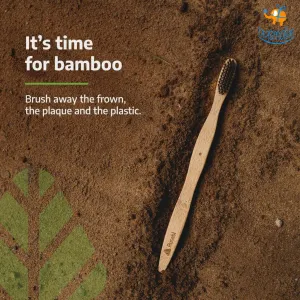 Eco-Friendly Bamboo Toothbrush