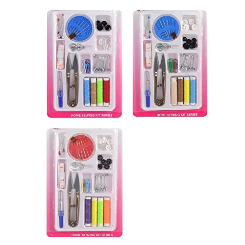 eZthings Sewing Accessories Replenishment Thread Kits for Arts and Crafts