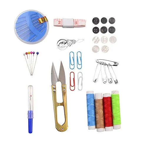 eZthings Sewing Accessories Replenishment Thread Kits for Arts and Crafts