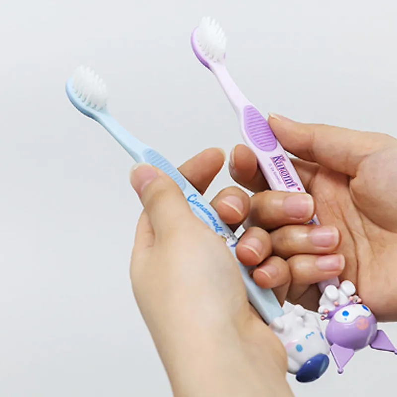 Figure Toothbrushes Set - Kuromi & Cinnamoroll