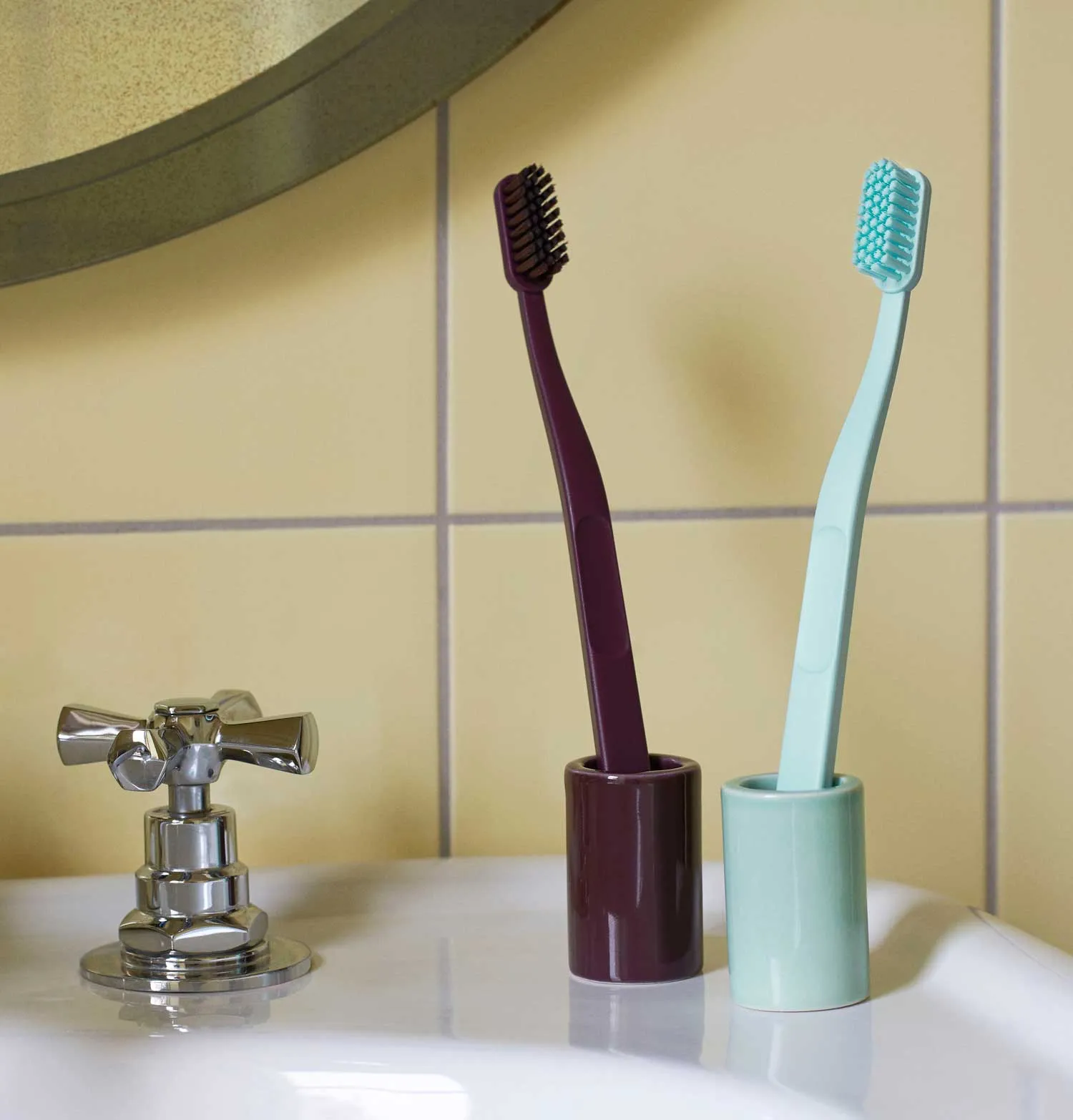 HAY Toothbrush Holder – Mint