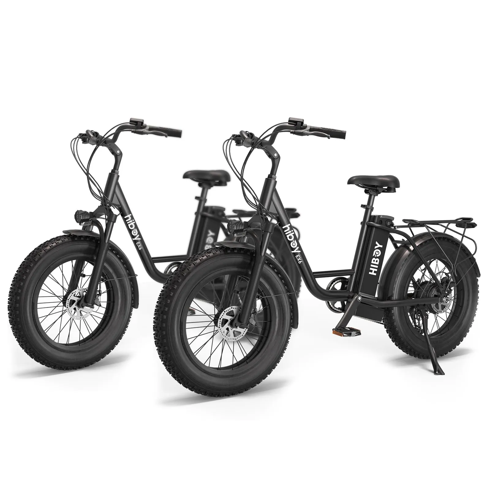 Hiboy EX6 Step-thru Fat Tire Electric Bike