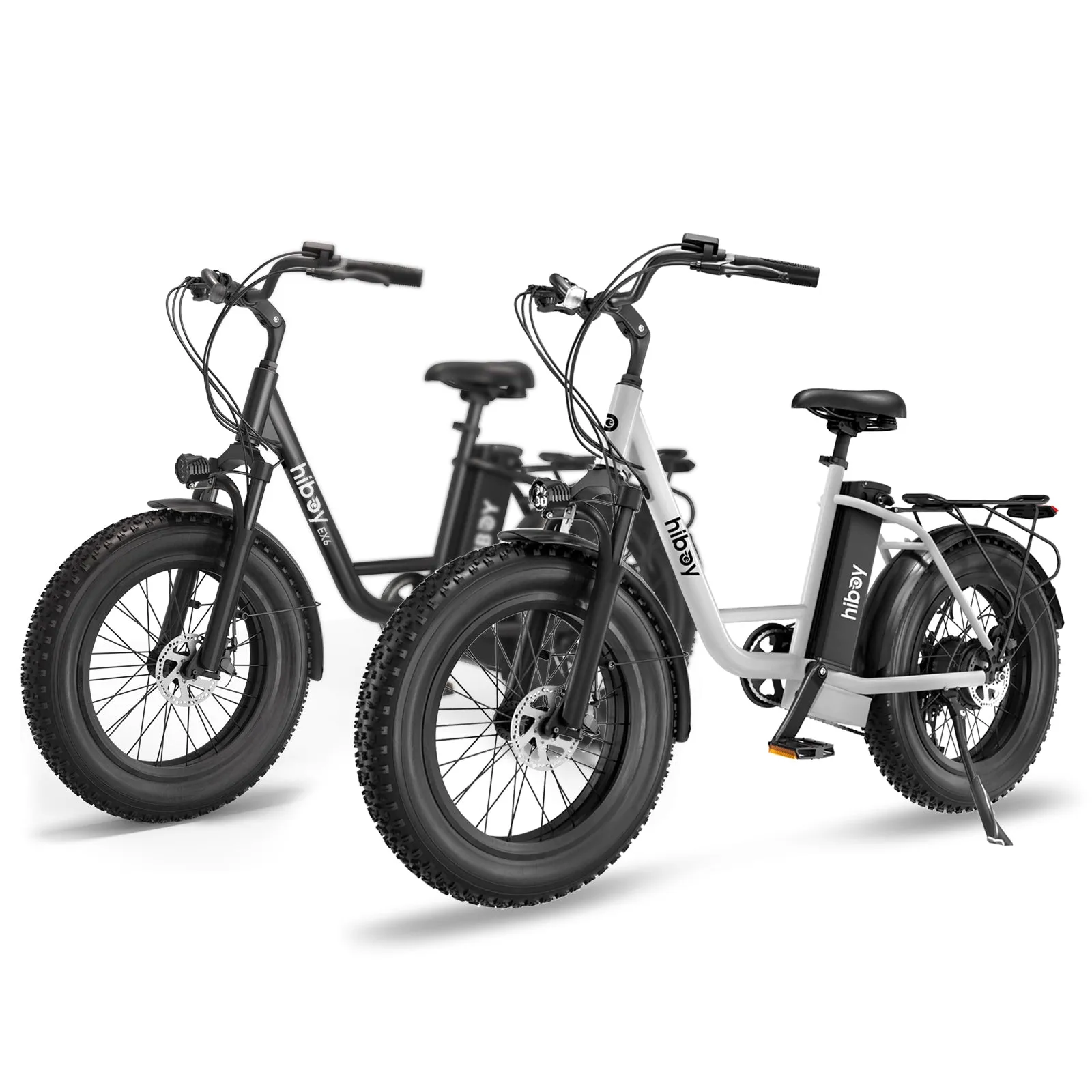 Hiboy EX6 Step-thru Fat Tire Electric Bike