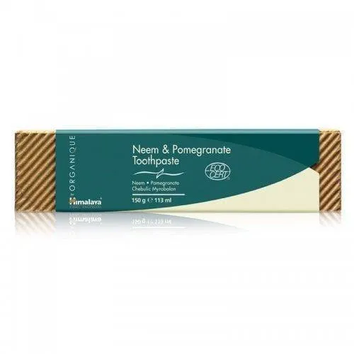 Himalaya Organic toothpaste with neem and pomegranate 150ml