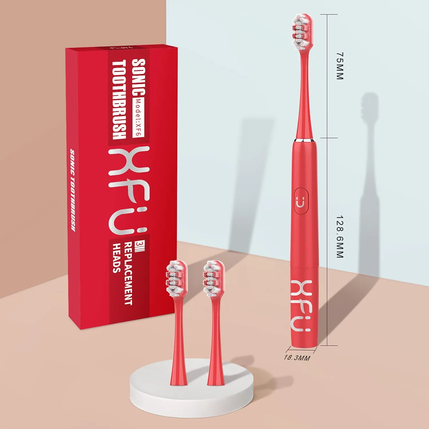 HIVAGI® Battery Electric Toothbrush: The Ultimate Dental Care Solution for Adults and Kids