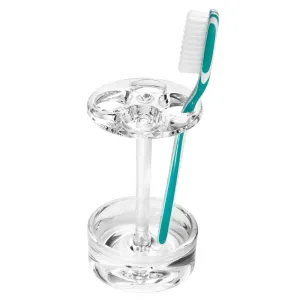 iDesign Eva Toothbrush Stand in Clear