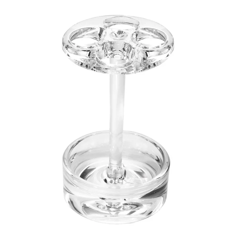 iDesign Eva Toothbrush Stand in Clear