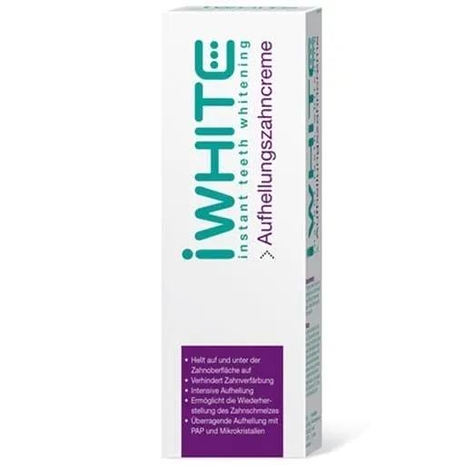 IWHITE instant toothpaste