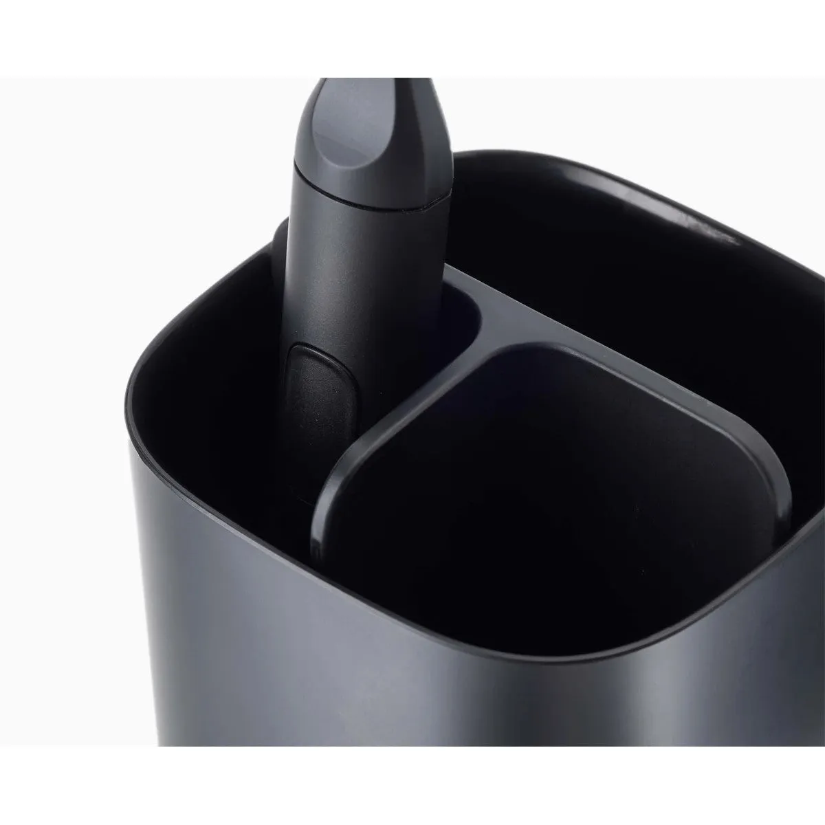 Joseph Joseph EasyStore™ Toothbrush Holder Matte Black