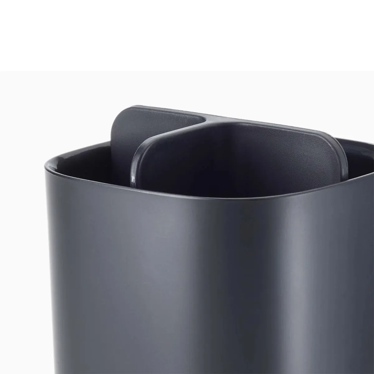 Joseph Joseph EasyStore™ Toothbrush Holder Matte Black