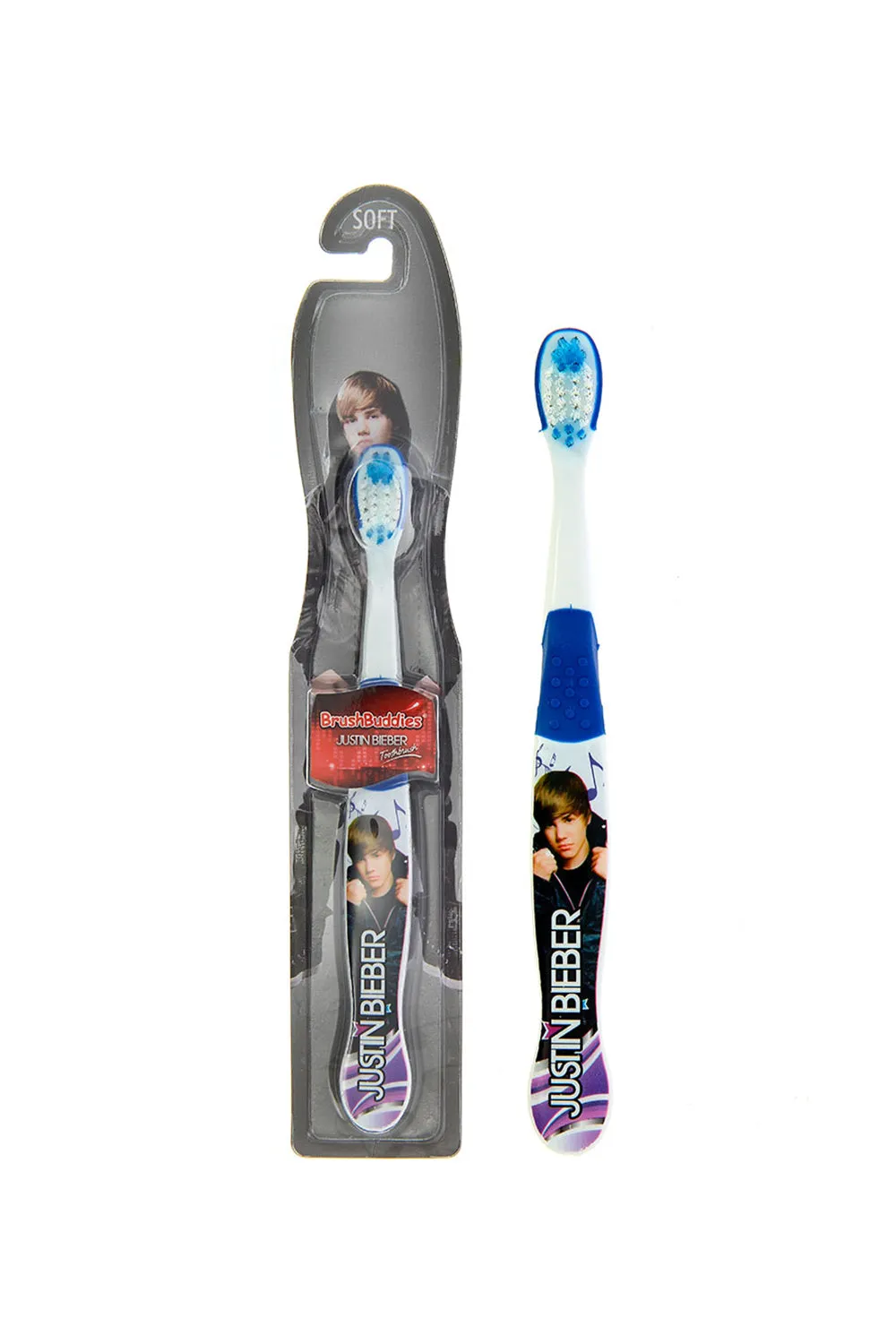 Justin Bieber Kids Manual Toothbrush