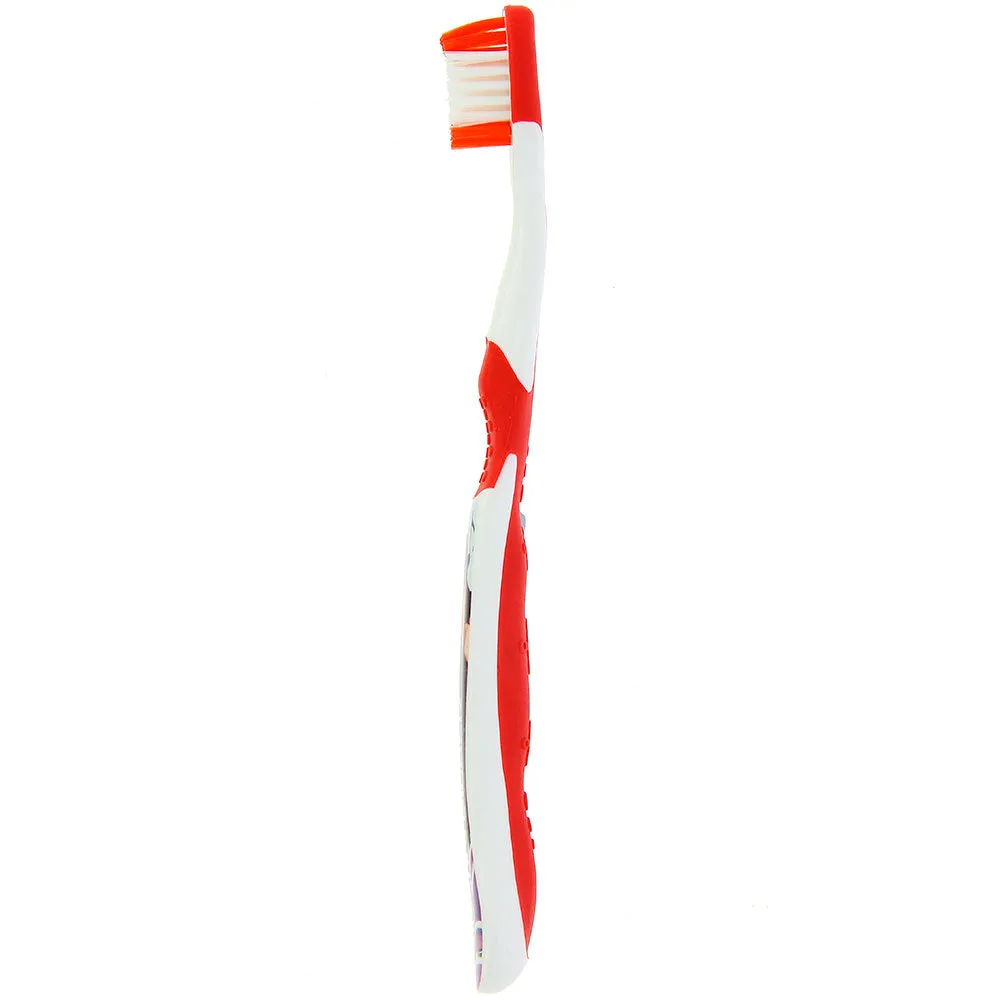 Justin Bieber Kids Red Manual Toothbrush