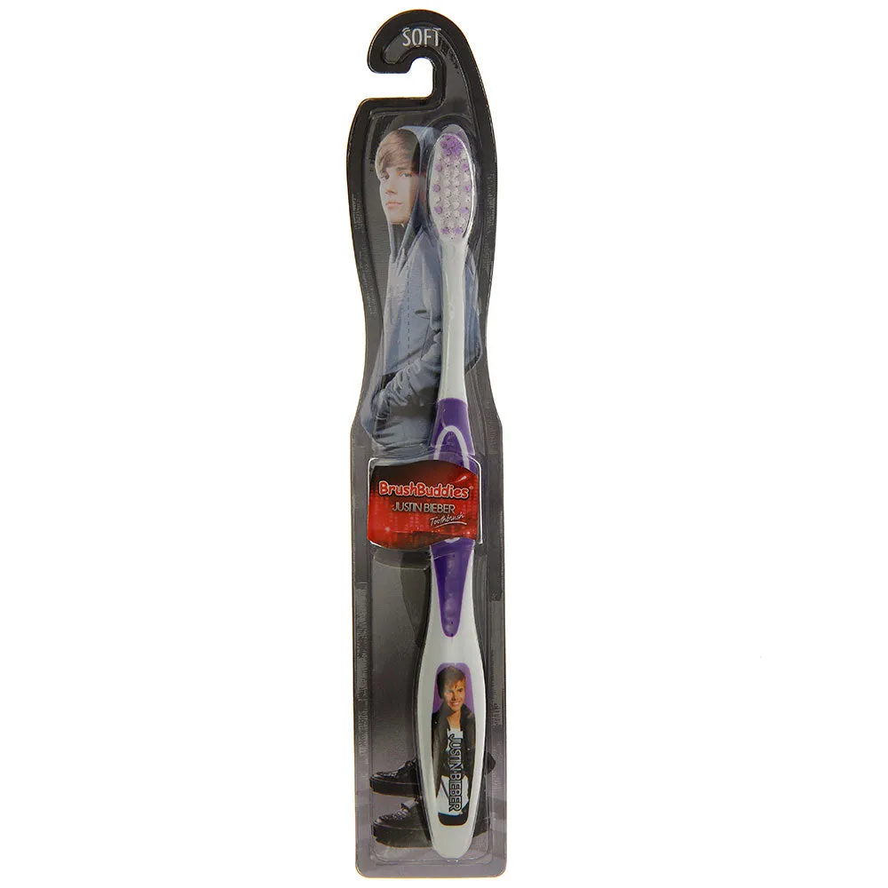 Justin Bieber Manual Toothbrush-Purple