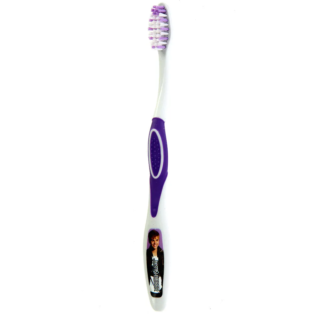 Justin Bieber Manual Toothbrush-Purple