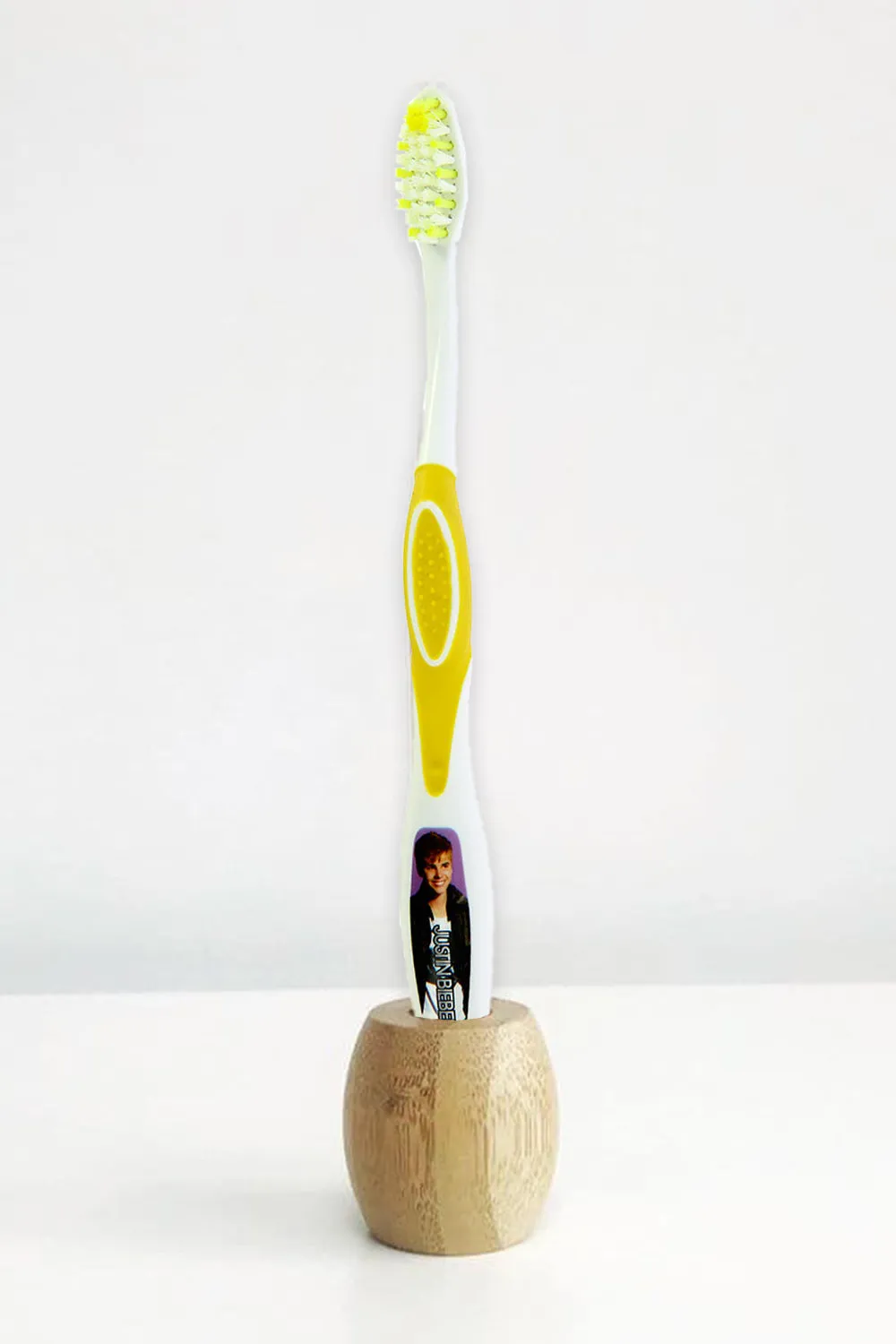 Justin Bieber Manual Toothbrush-Yellow