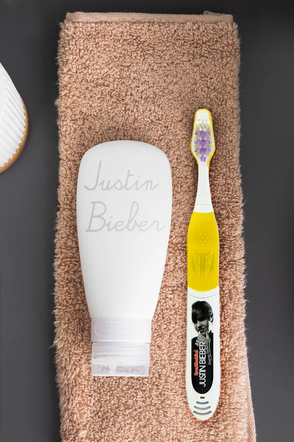 Justin Bieber Singing Toothbrush (Baby & U Smile)