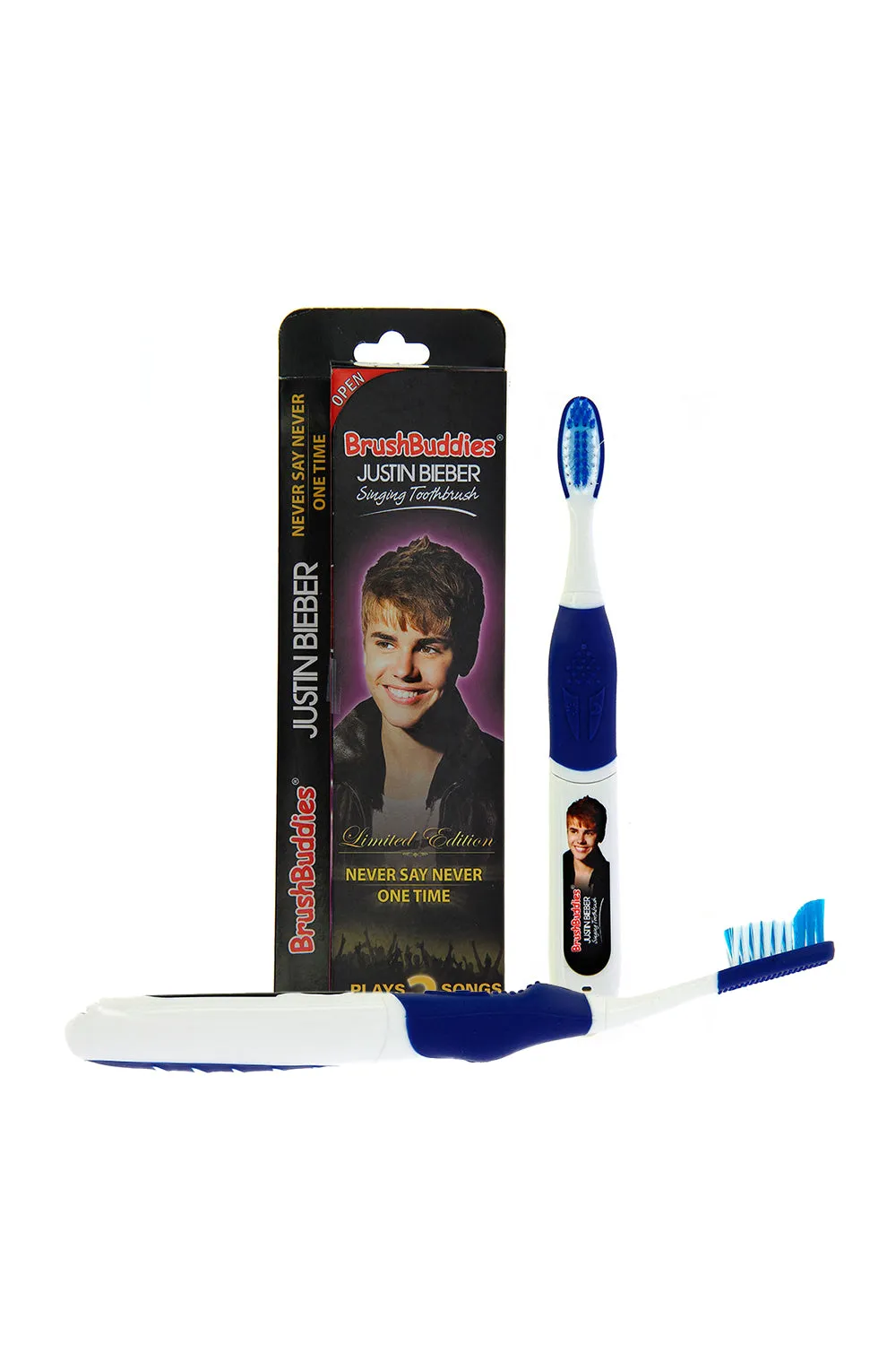 Justin Bieber Singing Toothbrush (Never say Never and One Time)