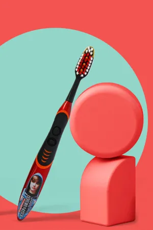 Justin Bieber Sonic Toothbrush -Red