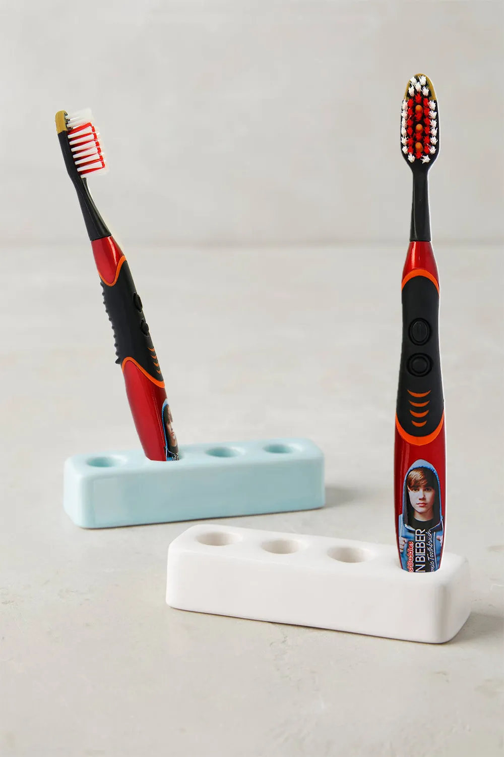 Justin Bieber Sonic Toothbrush -Red