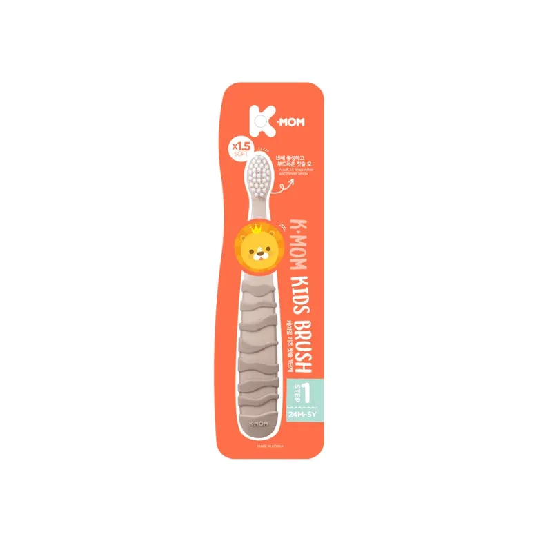 K-Mom Kids Toothbrush Step 1 (2-5yrs old)