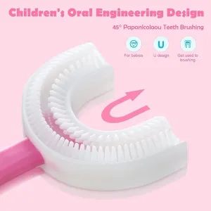 Kids U-Shaped Toothbrush